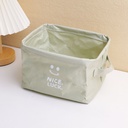 Desktop square waterproof storage basket