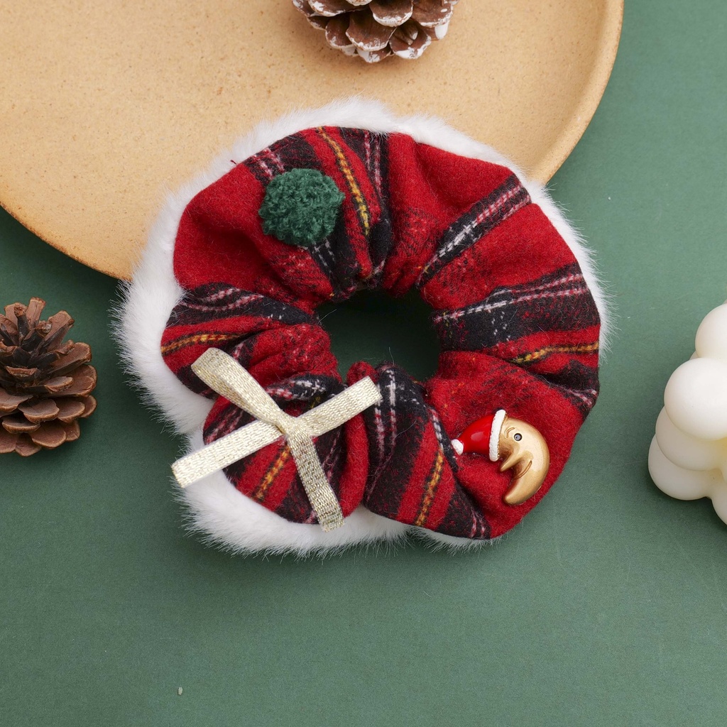 Christmas Series Plaid Hairband
