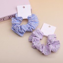 Striped Series Smooth Hair Tie