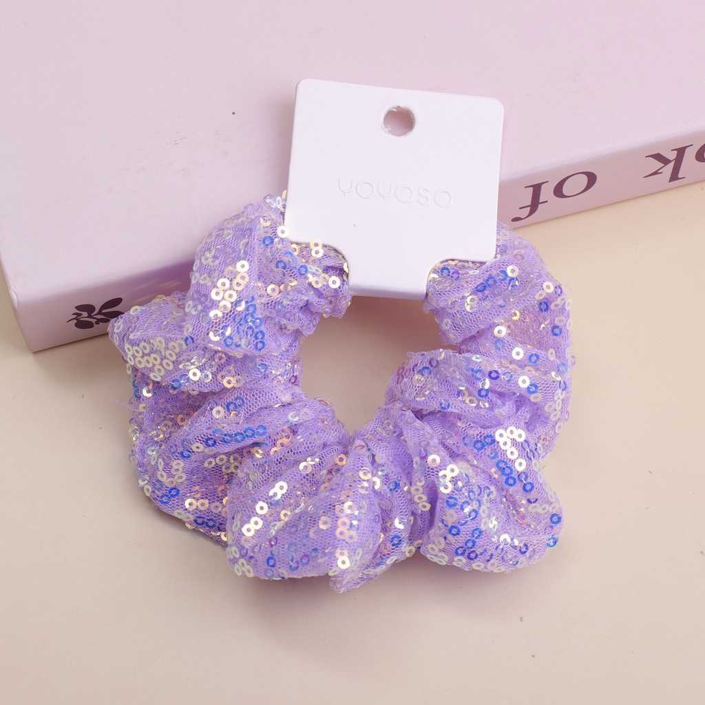 Glitter Series Smooth Hair Tie