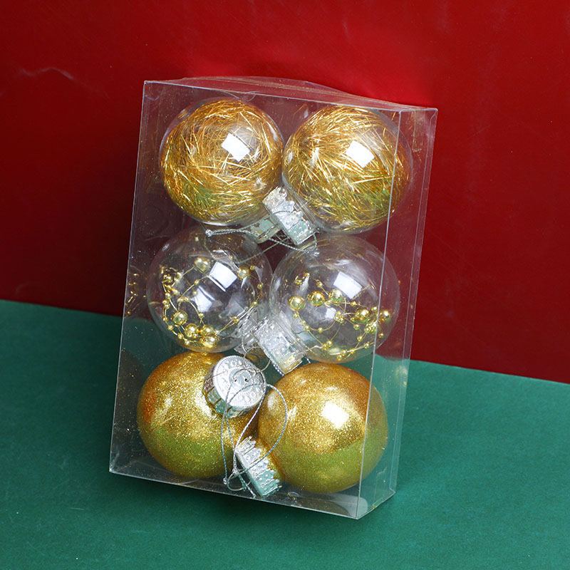 Christmas ball 6pcs-D89