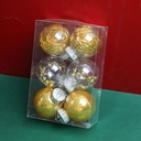 Christmas ball 6pcs-D89