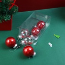 Christmas ball 6pcs-D91