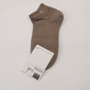 Men's Simple Solid Color Drawstring Short Socks 2 Pairs Set