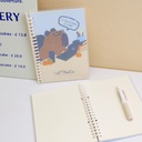 Capybara Series-A5 Coil Book (Horizontal Line Inside 80PCS)