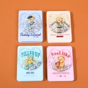 TEDDY ISLAND series rectangular fashion mirror with soft quicksand