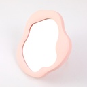 Round cute and fun table mirror