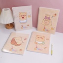 Little yellow bear flipped sketchbook