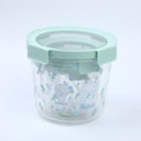 Round cartoon printed storage box-900ml