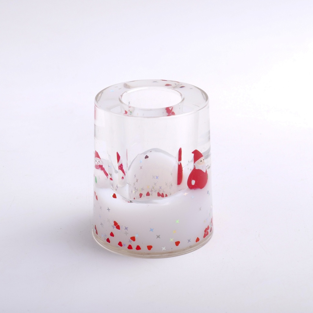 Christmas Series - Cylindrical Oil-dripping Ornament