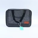 385 Beach Net Wash Bag - White Stripe