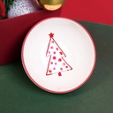 Christmas series christmas tree bowl 11cm