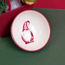 Christmas series santa bowl 11cm