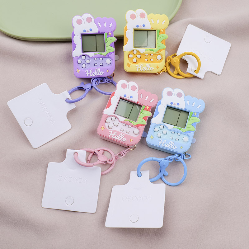 Game console - Little Flower Rabbit keychain