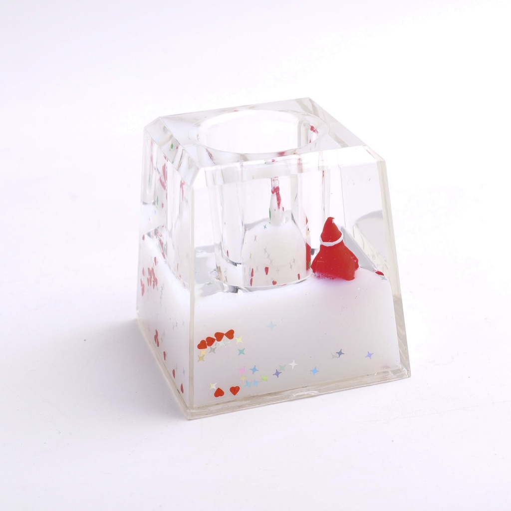 Christmas Series - Square Oil-dripping Ornament