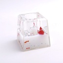 Christmas Series - Square Oil-dripping Ornament
