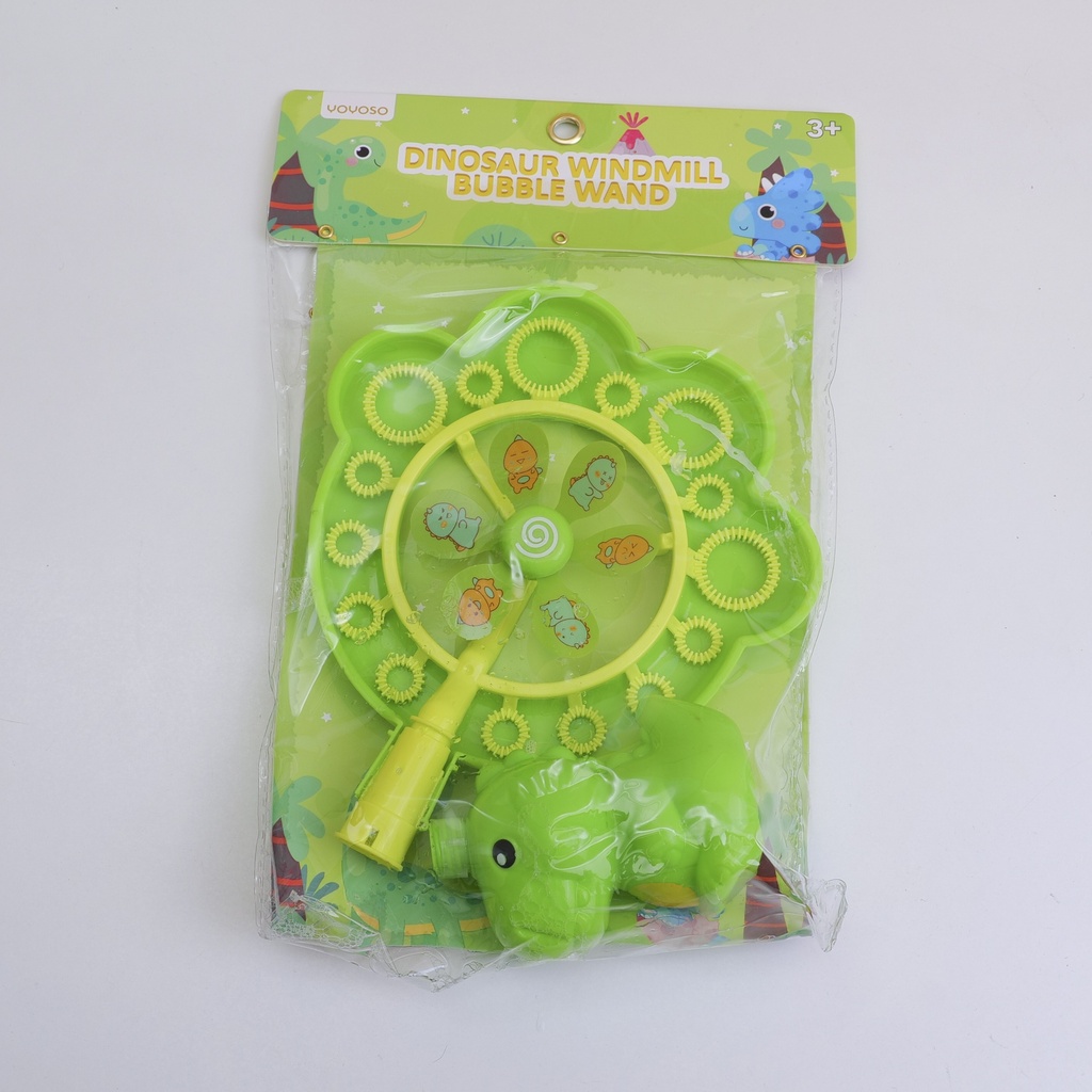 Dinosaur Windmill Bubble Wand KQ-6600
