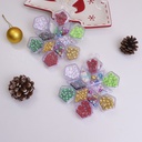 DIY Christmas Series - Snowflake Bead Stringing Set 310A-2
