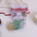 DIY Christmas Series - Christmas Stocking Bead Stringing Set 310A-3