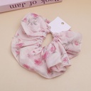 Rose Print Series Large Hair Tie