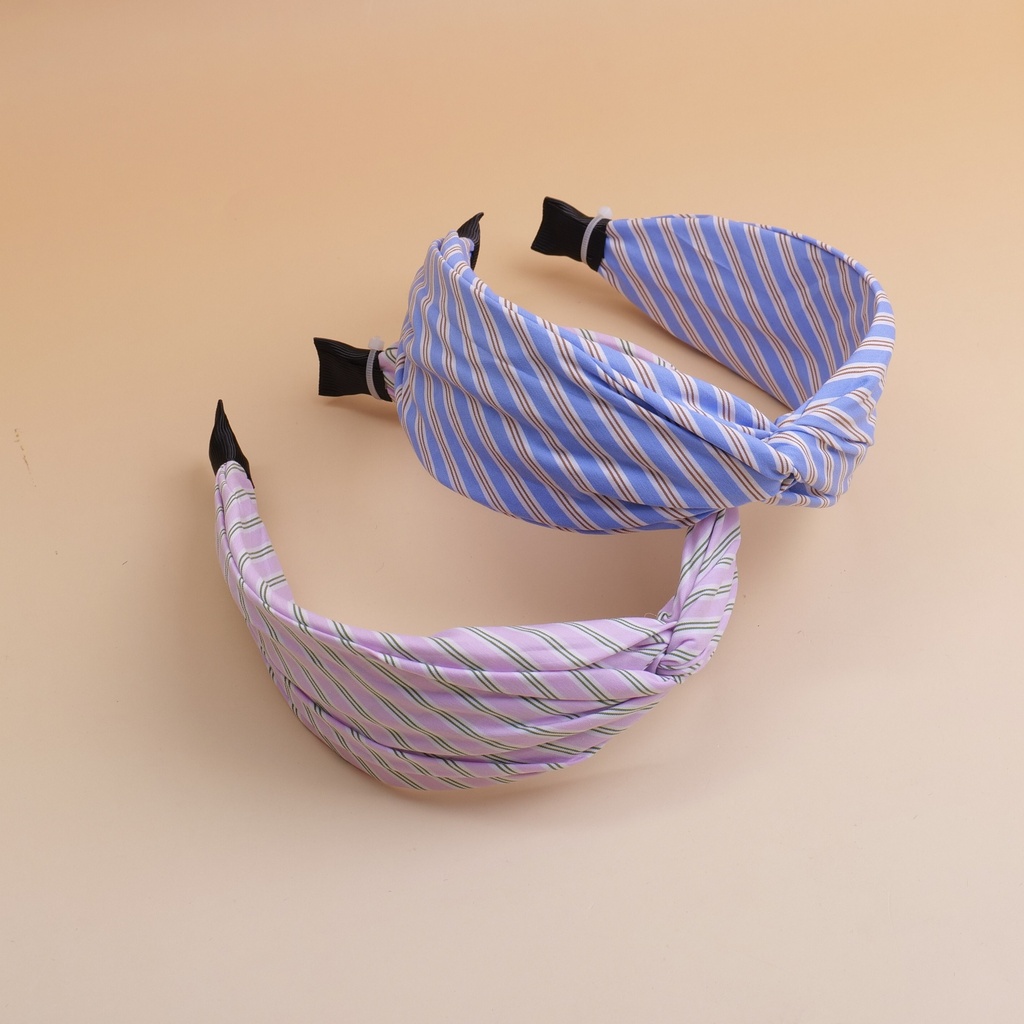 Striped Series Interlaced Headband