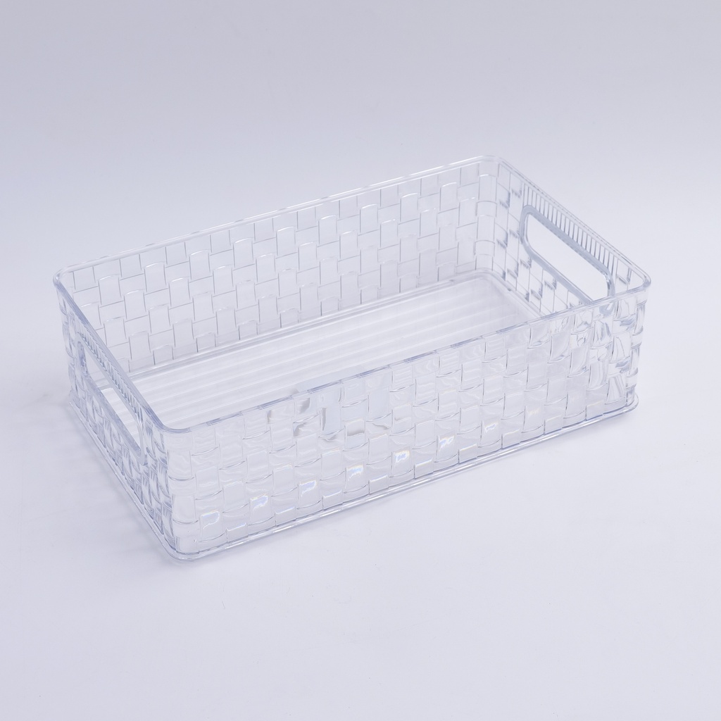 Large imitation woven storage box