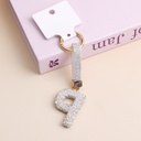 Letter P Keychain