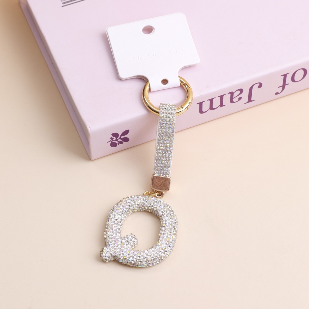 Letter Q Keychain