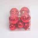 Christmas ball 12pcs-Y04