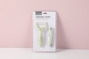 Ceramic knife and peeler two-piece set