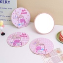 Rabbit YOYO series - Round fun table mirror