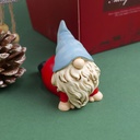 Christmas Series - Lying-down-pose Elf Ornament