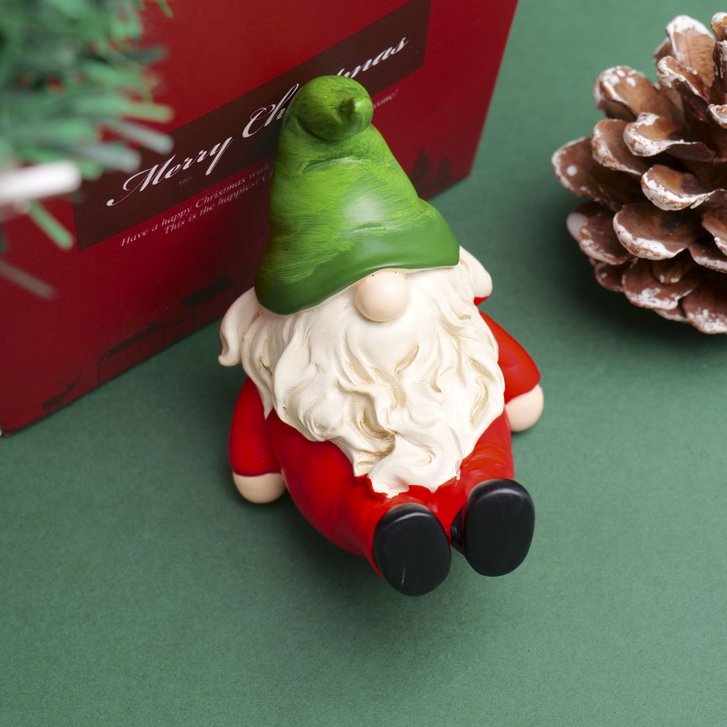 Christmas Series - Lying-down-style Elf Ornament
