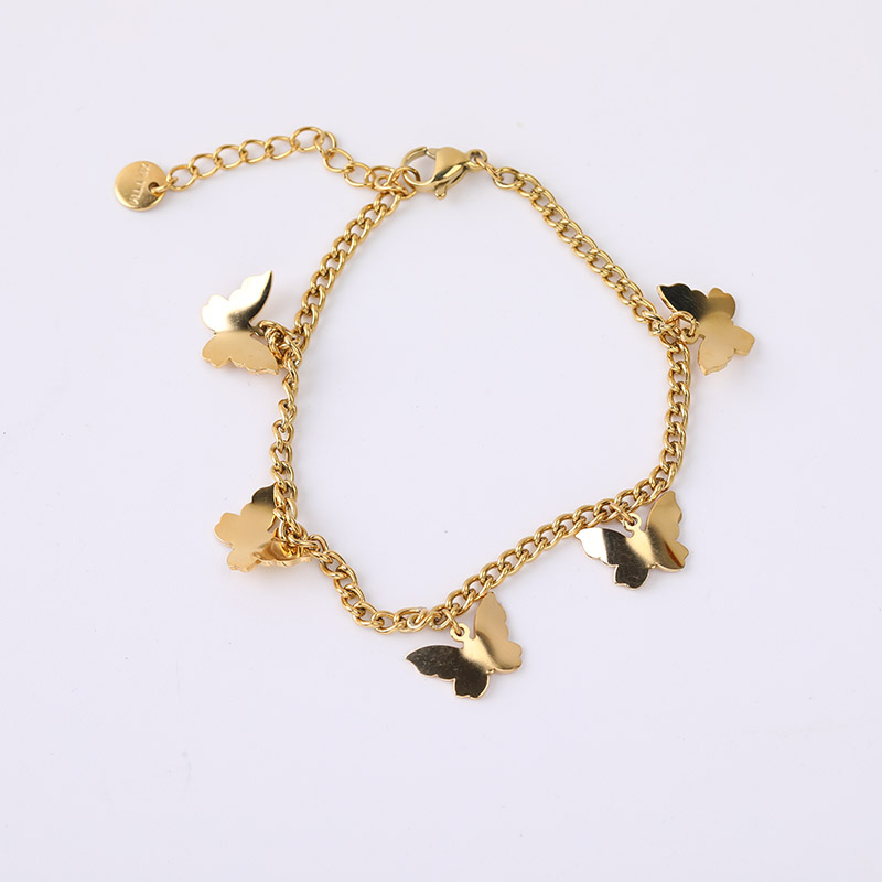 Versatile Butterfly Bracelet-Gold