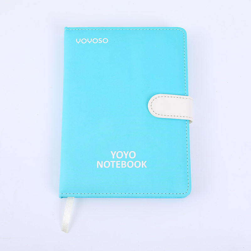YOYOSO brand magnetic buckle notebook A5- horizontal line pages