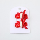 Christmas children's hair clip-8