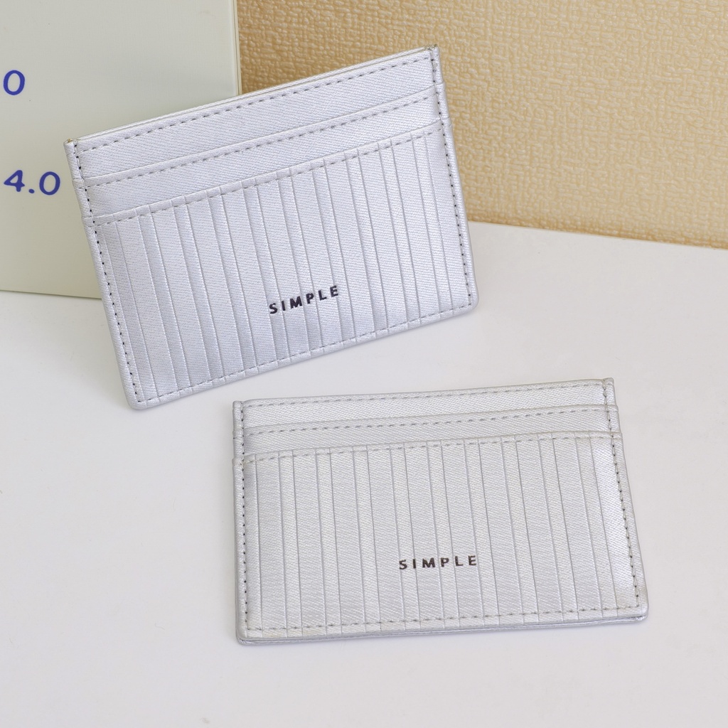 Silver series card bag