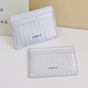 Silver series card bag