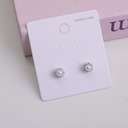 Pearl Stud Earrings