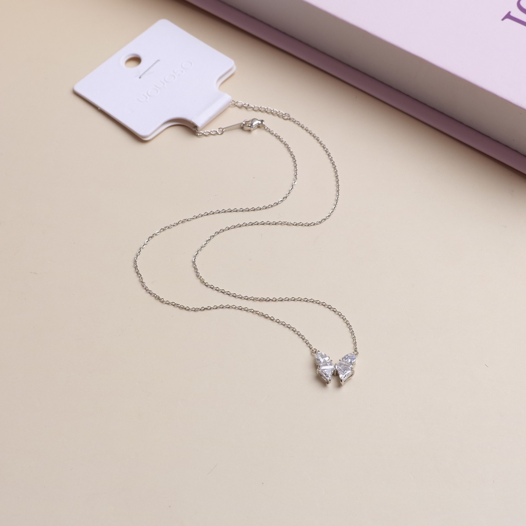 Rhinestone Butterfly Fashion Chain