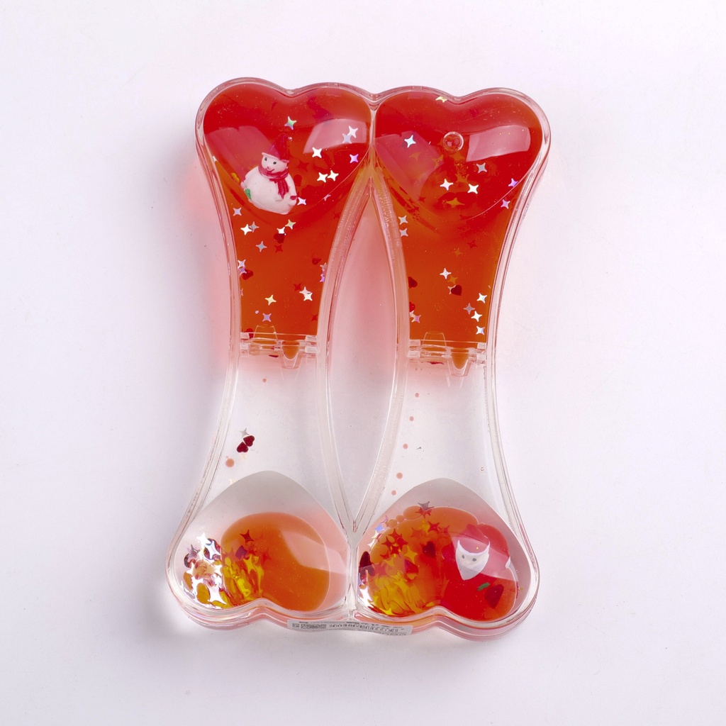 Christmas Series - Heart-shaped Oil-dripping Ornament