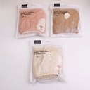 Dazed teddy bear hair-drying cap