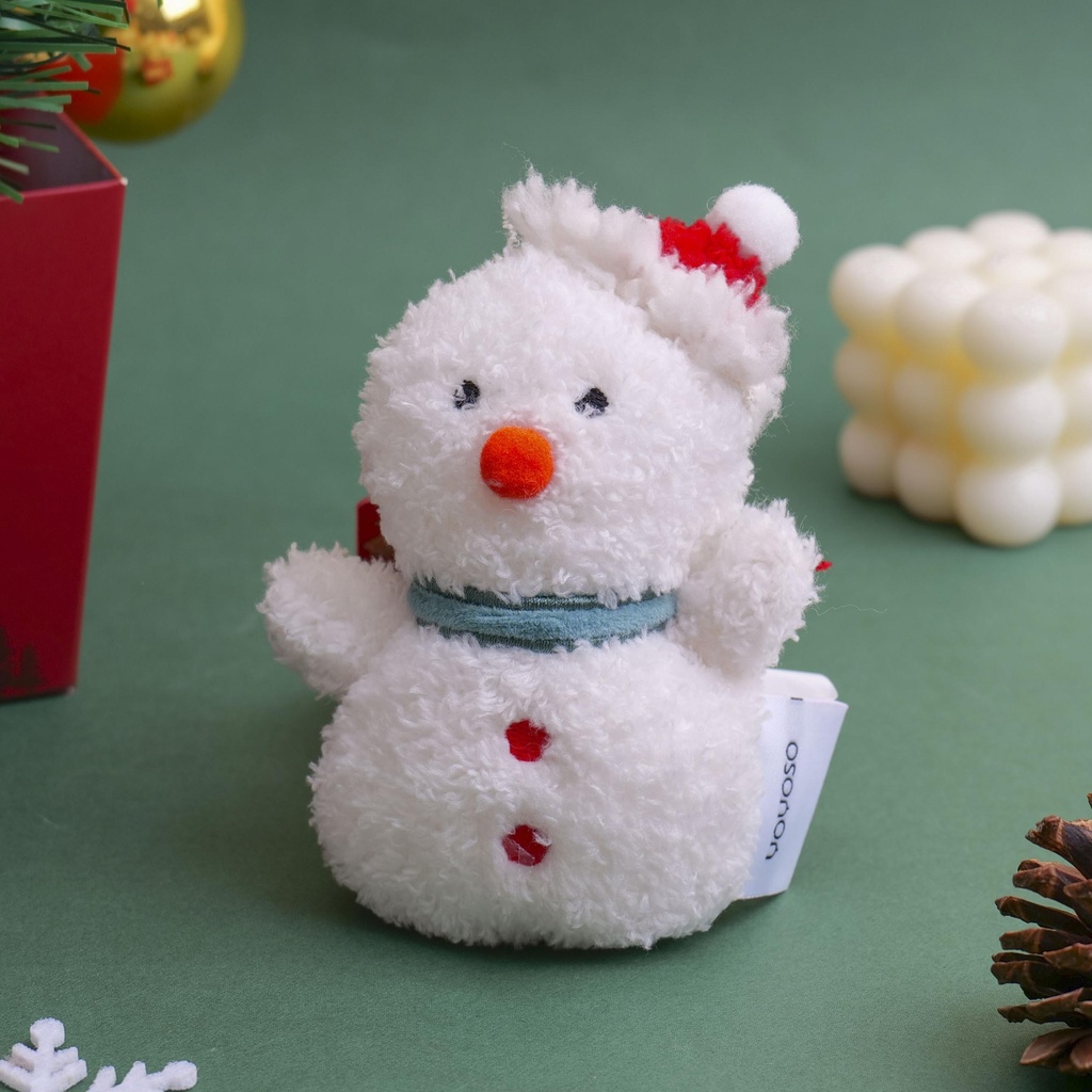 Small Christmas Snowman Ornament