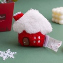 Small Christmas House Ornament