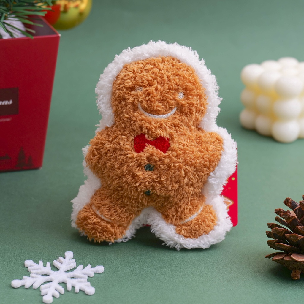 Small Male Christmas Gingerbread Man Ornament