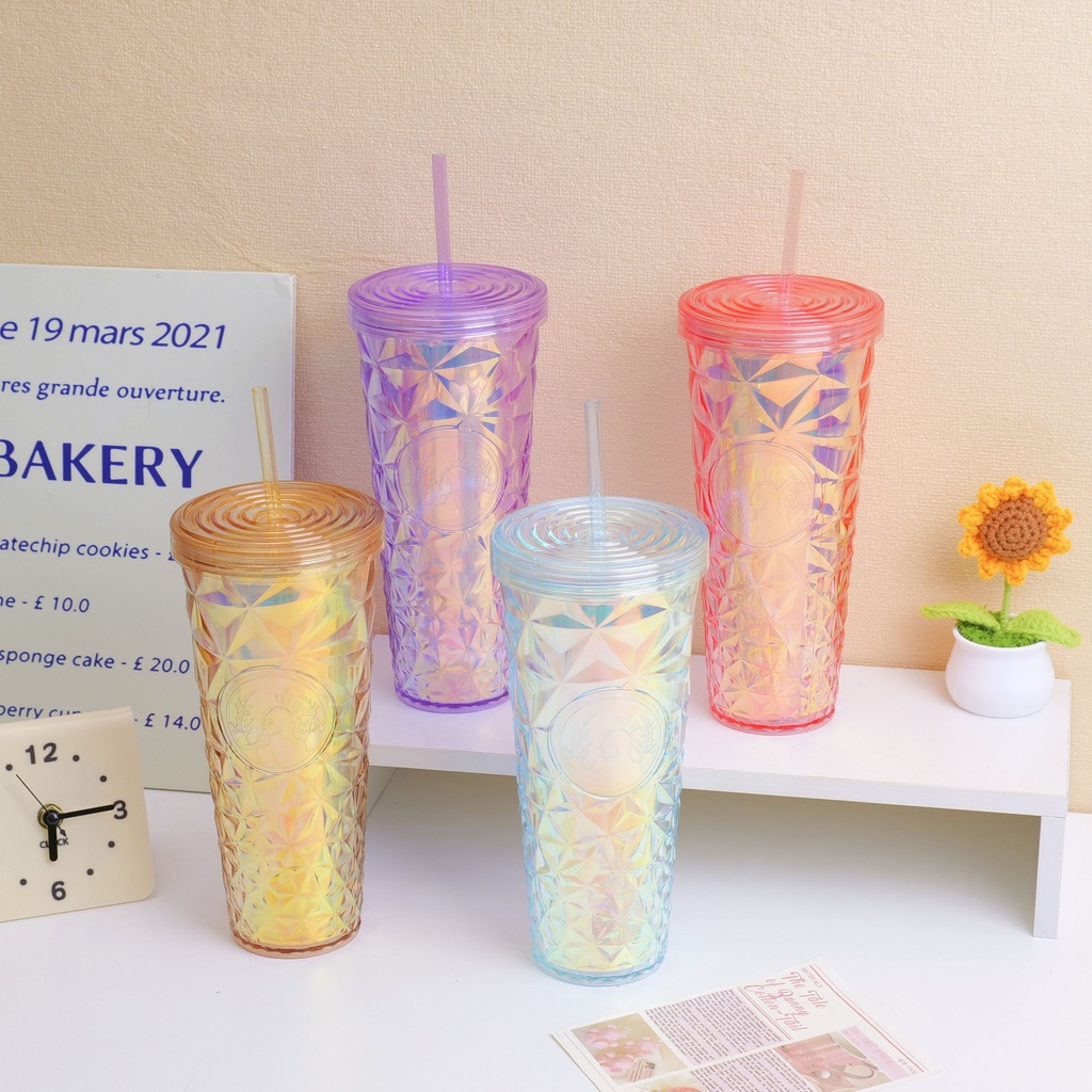 High appearance Level Gradation plastic cup -780ml