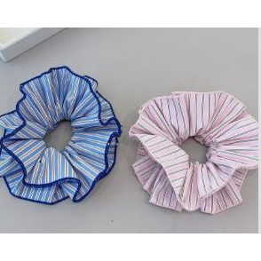 Striped Series Slim-waist Hair Tie