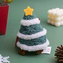 Christmas Small Conical Christmas Tree Ornament - Green