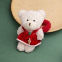 Adorable Little Bear Fashion Hair Tie - Red