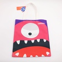 TOMARMON series big eye shopping bag-rose red